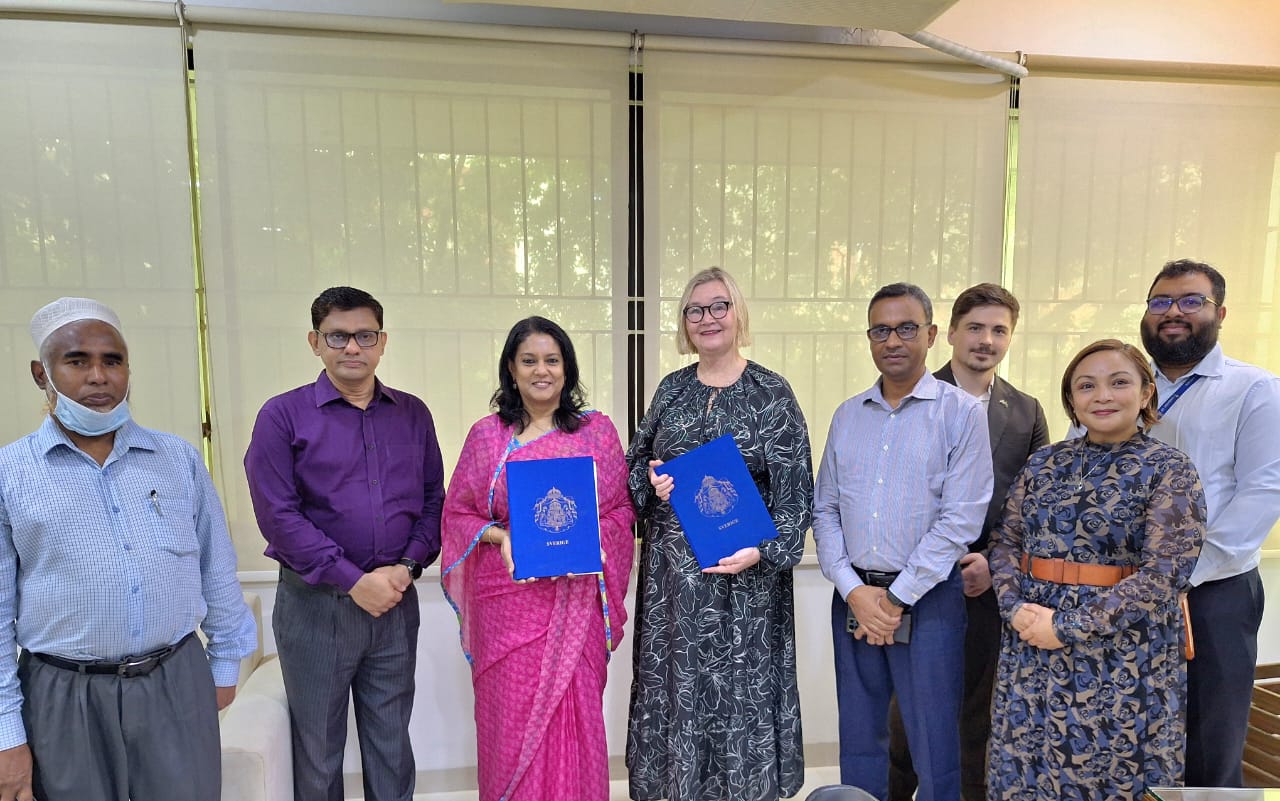 জলবায়ু ও জীববৈচিত্র্য রক্ষায় সুইডেনের সহায়তায় বিশেষ প্রকল্প: পরিবেশ উপদেষ্টা